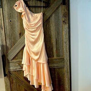 Peach Party:Prom Dress